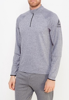 Лонгслив спортивный Reebok OSR LS 1/4 ZIP