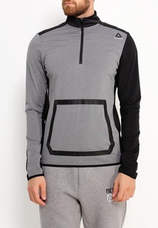 Лонгслив спортивный Reebok HEXAWARM QUARTER-ZIP