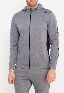 Толстовка Reebok WOR POLY FLC FZ GRAPH