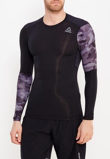 Лонгслив спортивный Reebok ACTVCHL GRPHC LS COMP TEE