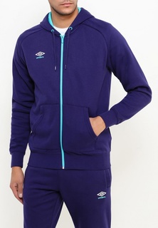 Толстовка Umbro ZIP THRU FLEECE HOODY