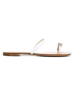 декорированные туфли  Casadei