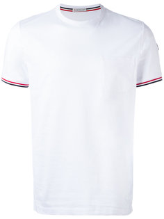 классическая футболка Moncler