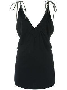 топ с V-образным вырезом Osklen