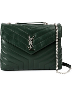 клатч Loulou на цепочке Saint Laurent