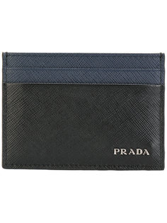 визитница с логотипом Prada