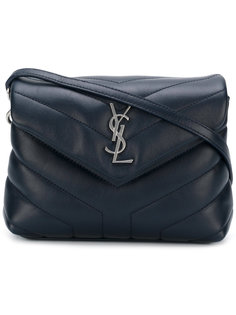 стеганая сумка на плечо Monogram Saint Laurent