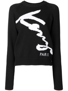джемпер с логотипом  Kenzo