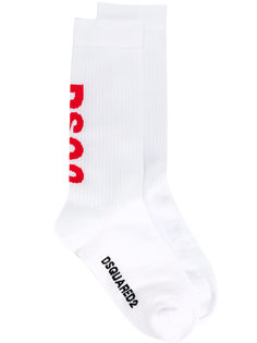 носки с логотипом Dsquared2