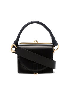 Hybrid satchel bag Sacai