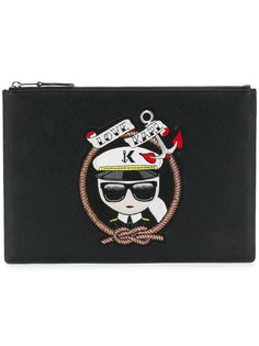 сумка Captain Karl Karl Lagerfeld