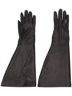 длинные перчатки Victoria Beckham