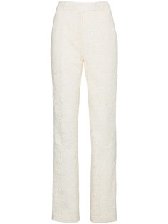прямые кружевные брюки  Calvin Klein 205W39nyc