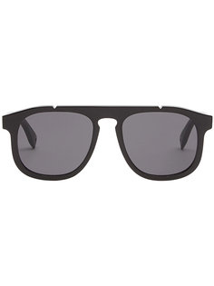 солнцезащитные очки закругленной формы Fendi Eyewear