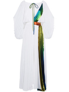 плиссированное платье макси Rainbow Rosie Assoulin