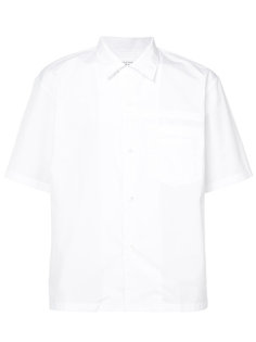 поплиновая рубашка с короткими рукавами  Maison Margiela