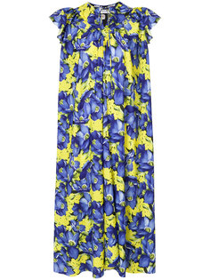 платье с цветочным принтом  Balenciaga