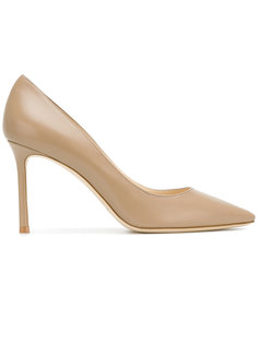 Romy 85 pointed toe pumps Jimmy Choo