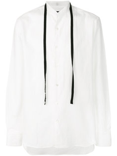 рубашка с воротником-стойкой  Ann Demeulemeester Grise