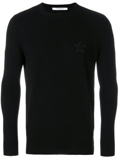 свитер с круглым вырезом Givenchy