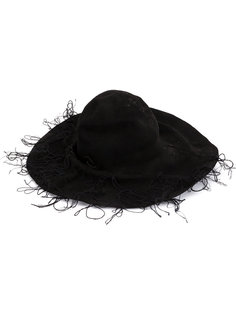 фетровая шляпа с нитками Horisaki Design & Handel