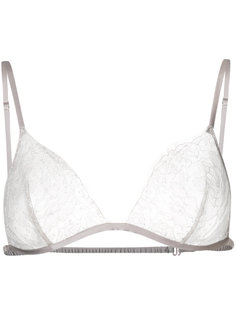 мягкий кружевной бюстгальтер треугольной формы Carine Gilson