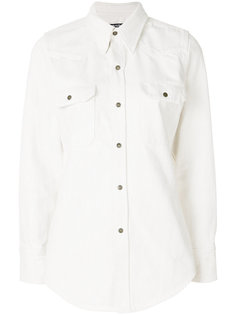 джинсовая приталенная рубашка  Calvin Klein 205W39nyc