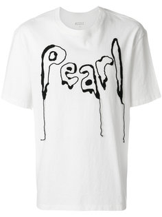 футболка Pearl со слоганом Maison Margiela