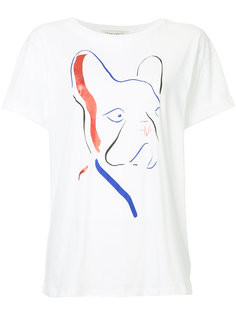 футболка с принтом в стиле оверсайз Être Cécile