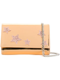 star embellished clutch Giuseppe Zanotti Design