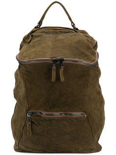 zipped backpack  Giorgio Brato