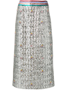 Sigma Paillette midi skirt Mary Katrantzou