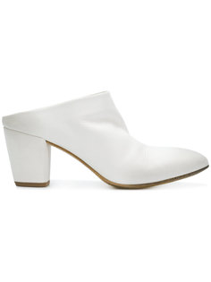 мюли на наборном каблуке Marsèll