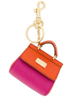 брелок для ключей в форме сумки St Dauphine Dolce & Gabbana