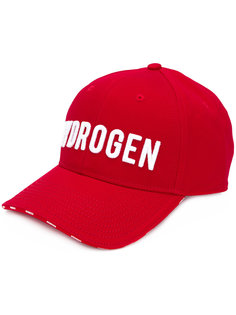 кепка с вышитым логотипом  Hydrogen