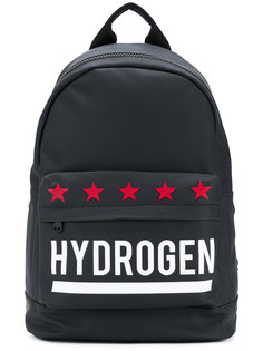 star logoed backpack Hydrogen