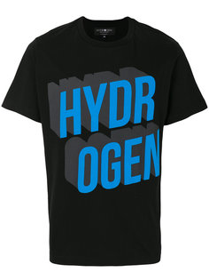 short sleeved logoed T-shirt Hydrogen