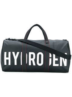 large logoed holdall Hydrogen