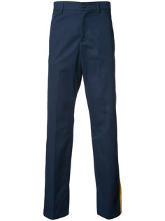 прямые брюки с контрастными лампасами Heron Preston