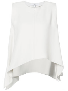 топ без рукавов с молнией спереди Iro