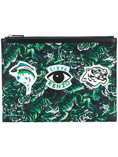 клатч Tiger & Eye Kenzo