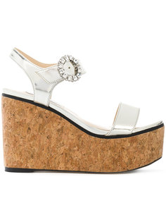 босоножки Nylah 100 Jimmy Choo