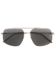 солнцезащитные очки-авиаторы Fendi Eyewear