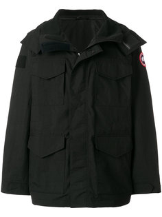 парка с накладными карманами Canada Goose