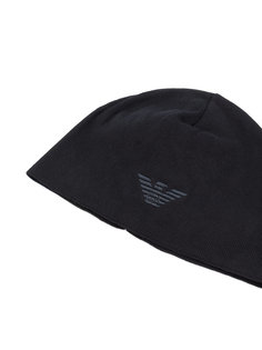 logo beanie Emporio Armani
