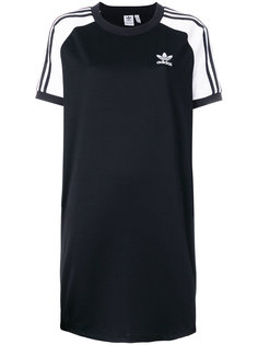 платье с рукавами реглан и полосками Adidas Originals Adidas