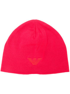 logo beanie hat Emporio Armani