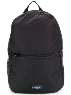 logo patch backpack Valentino