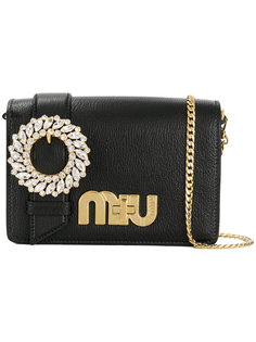 сумка на плечо Lady Crystal Miu Miu