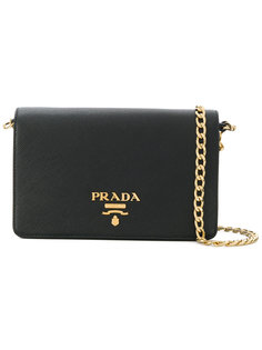 кошелек на цепочке Prada